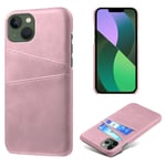 Drop-proof Phone Cover iPhone 14 Plus - Rosé