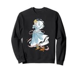 Disney Cinderella Clock Strikes Twelve With Jaq And Gus Sweatshirt