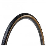 Panaracer Gravelking SK TLC Folding Tyre Pneus Mixte, Noir/Marron, 700 x 35c