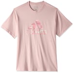 adidas Femme Camo Graphic Tee, Sandy Pink, M