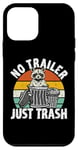 iPhone 12 mini No trailer just trash Raccoon Trashcan Garbage Case