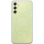 Babaco ERT GROUP mobile phone case for Samsung A34 5G original and officially Licensed pattern Mandalas 009 optimally adapted to the shape of the mobile phone, case made of TPU