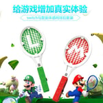 Nintendo Switch Raquette De Tennis Mario Ns Poignée Console De Jeu Somatosensorielle Grip Deux Packs