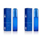 COLOUR ME Blue Perfume for Men. 50ml Eau de Toilette Men, Luxury Fragrance - Mens Aftershave, Long Lasting Fragrance for Men by Milton-Lloyd (Pack of 2)