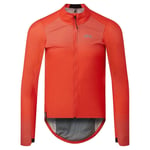 DHB Aeron Tempo Flt Waterproof Mens Jacket Grenadine Orange UK Size 2XL