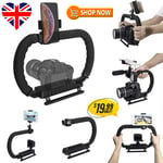 Hydra Stabilizer 2-Hand Holder for Mobile Phone & Camera Handheld Grip Shooting