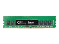 CoreParts - DDR4 - modul - 8 GB - DIMM 288-pin - 2666 MHz / PC4-21300 - 1.2 V - ej buffrad - icke ECC - för HP 280 G3, 280 G4, 280 G5, 285 G3, 290 G2, 290 G3, 290 G4, 295 G6 Desktop Pro 300 G6, Pro A G2, Pro A G3 EliteDesk 705 G5 (DIMM), 800 G5 (DIMM), 800 G6 (DIMM), 805 G6 (DIMM) Engage Flex Pro-C Retail System ProDesk 400 G7 (DIMM), 405 G6 (DIMM), 600 G5 (DIMM) Workstation Z1 G5, Z1 G6