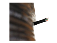 DIGITUS Professional - Samlet kabel - 305 m - UTP - CAT 6 - utendørs - svart