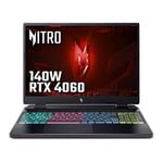 16" Acer Nitro 16, WUXGA 165Hz, Ryzen 7 7735HS,16GB DDR5, 1TB NVMe SSD, 8GB GeFo