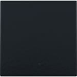 Tangent til smart tryk med linse, Bakelite® piano black coated