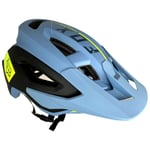 Fox Speedframe Pro Bloqué Vélo Électrique Saleté Casque de Mips Vieilli Bleu S (