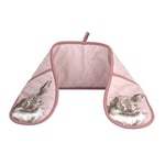 Wrendale Designs Portmeirion Pimpernel Bath-time Rabbit Oven Gloves Pink