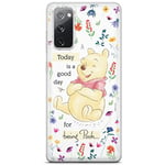 ERT GROUP Coque de téléphone Portable pour Samsung S20 FE / S20 FE 5G Original et sous Licence Officielle Disney Motif Winnie The Pooh and Friends 029, Coque en TPU