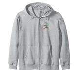 Wonderful Since 2003 22nd Birthday Flower Born In 2003 Zip Hoodie