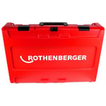 Romax 4000 Sertisseuse sans fil 18 v Li-Ion électro-hydraulique + Coffret de transport + 1x Batterie 8 Ah, sans Chargeur - Rothenberger