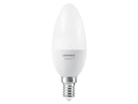 Ledvance 4058075729063 Led-Lampa (Rgb) Eek F (A - G) E14 Ljusform 4,9 W = 40 W Varmvit (Ø X H) 39 Mm X 39 Mm 1 St