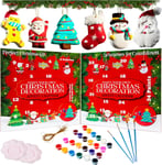 KreativeKraft DIY Advent Calendar 2024 Christmas Decorations 24 Days of Paint