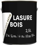 Lasure acrylique protection bois chêne clair satin 2.5L