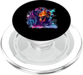 Gordon Setter Pop Art Figurine de race de chien PopSockets PopGrip pour MagSafe