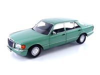 NOREV - MER 560 SEL - 1991-1/18, Green Clair