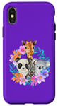 iPhone X/XS Cute Baby Zoo Animals Motif Animal Park Zebra Koala Giraffe Case