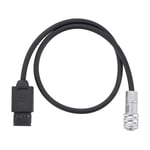 Newmowa Power Supply Cable (30cm) for Ronin S Gimbal Stabilizer to BMPCC 4K/6K BMD Blackmagic Design Pocket Cinema Camera