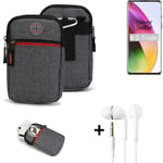 Belt bag + headphones for OnePlus 8 Phone case