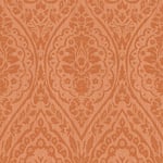 Papier peint baroque Profhome 961952-GU papier peint textile texturé au style baroque mat orange rouge 5,33 m2