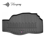 Stingray auton tavaratilan matto, kuminen, malli: FORD Fusion USA restail 2016, porrasperä / hybriidi, musta / 6007011