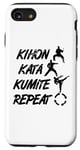 Coque pour iPhone SE (2020) / 7 / 8 Karate Pillars Martial Artist