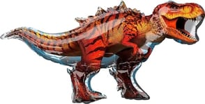 Amscan 3633801 S/Shape: Jurassic World T-Rex