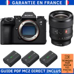 Sony A9 III + FE 24mm f/1.4 GM + 3 Sony NP-FZ100 + Ebook '20 Techniques pour Réussir vos Photos' - Appareil Photo Hybride Sony