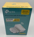 TP-Link TL-WPA4220 Powerline Wi-Fi Extender 2 Ports BNIB SEALED