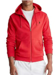 Polo Ralph Lauren Double Knit Tech Zip Hoodie Sweater Hooded Sweatshirt Jumper L