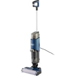 NEW SHARK HydroVac WD100EU - Nettoyeur Filaire sols durs - Brosse rotative antimicrobienne - Aspire et nettoie