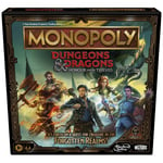 Monopoly Dungeons & Dragons: Honor Among Thieves Game, Inspired by the Movie, D&