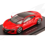 FR- Ebbro HONDA NSX CONCEPT 2013 RED 1:43 - EB45318