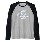 My Little Pony My Cloud Raglan Baseball Tee