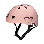 Momi Mimi Helmet Unisex Jugend, Rose Mat, 47-58