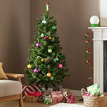 Home Argos 5ft Artificial Slim Christmas Tree