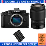 Nikon Zf + 24-200mm f/4-6.3 VR + 1 Nikon EN-EL15C + Ebook '20 Techniques pour Réussir vos Photos' - Appareil Photo Hybride