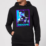 Avengers Endgame Thor Poster Hoodie - Black - L