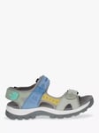 Josef Seibel Bella 10 Walking Sandals, Blue/Multi