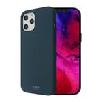 SO SEVEN Coque Lisse Bleu : Apple iPhone 12/12 Pro