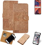 FOR Oppo Reno4 Z 5G SMARTPHONE CASE COVER WALLETCASE CORK