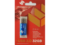 Pendrive Storange Storange Pamiä?Ä? 32 Gb | Basic Pro | Usb 3.0 | Svart