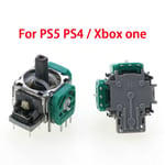 Jcd-Joystick Analogique 3d Pour Manette Xbox One 360,Capteur De Anciers De Poignée,Potentiomètre Technique Pour Ps5,Ps2,Ps3,Pro,Manette De Jeu,2 Pièces - Type For Ps5 Ps4 Xbox One #C