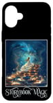 Coque pour iPhone 16 Plus Storybook Magic Whimsical Fantasy Artwork for Book Lovers