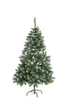 Christmas Gifts 871125249342 Arbre de Noël, Abies - Snow, 150 cm, 440 branches, artificiel