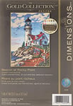 DIMENSIONS 6958 Beacon Rocky Point, Gold, 3.5 x 2 (8 cm x 5 cm)